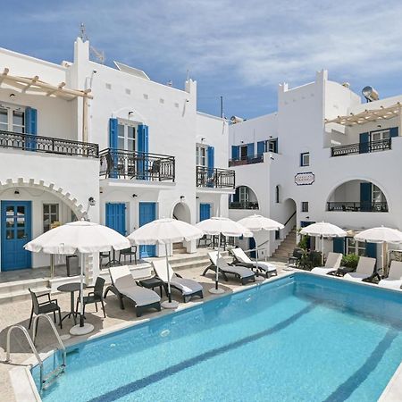 Pension Irene 2 Naxos City Exterior foto