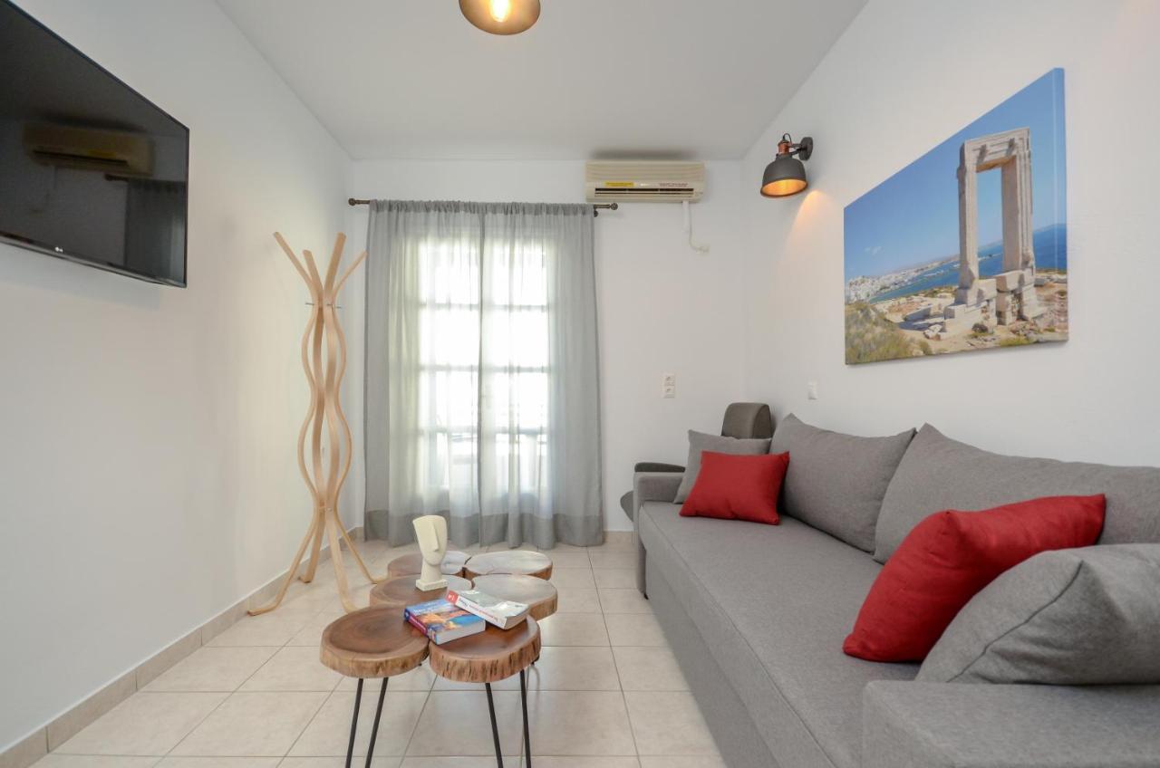 Pension Irene 2 Naxos City Exterior foto